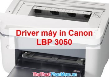 Tải driver máy in Canon LBP 3050