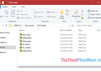 Cách convert bản vẽ AutoCAD về bản thấp hơn bằng DWG Trueview