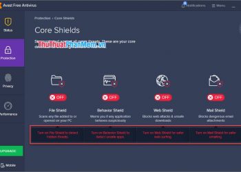 Xuất hiện các cảnh báo đỏ