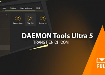 DAEMON Tools Ultra 5.5.0.1048 Full – Tạo ổ đĩa ảo tốt nhất