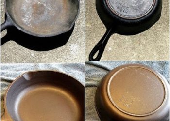 5 Mẹo hay làm sạch nồi nhôm bị đen cháy