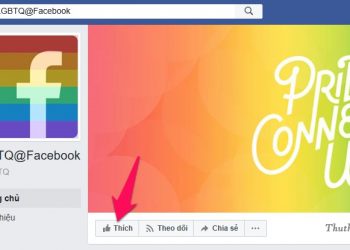 Cách để “thả cầu vồng” trên Facebook – Chỉ trong tháng 06