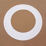 Cách làm vòng nguyệt quế Giáng sinh dán tường đẹp, đơn giản bằng giấy màu