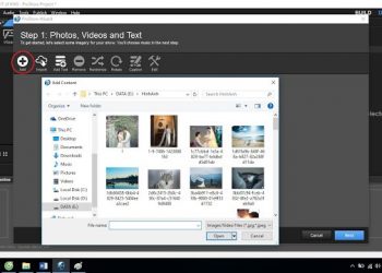 Cách ghép ảnh vào nhạc tạo thành video