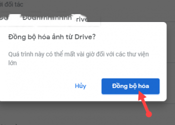 Chọn Đồng bộ hóa