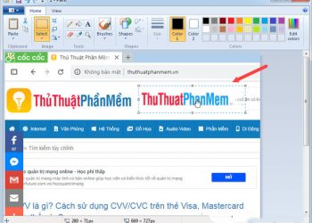Di chuyển logo đến vị trí mong muốn - Ấn Ctrl + S để lưu ảnh