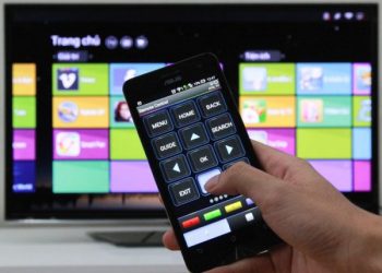 Cách điều khiển tivi bằng Smartphone Android