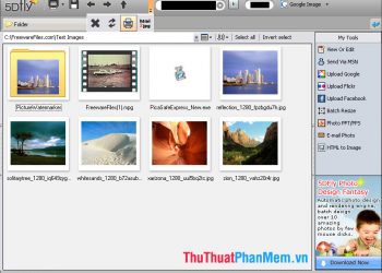 Fly Free Photo Editing and Viewer