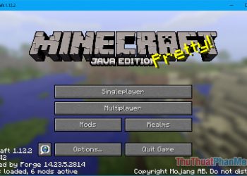 Hướng dẫn cách cài Mod Minecraft chuẩn nhất (12)