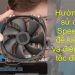 Hướng dẫn cách sử dụng SpeedFan để kiểm tra và điều chỉnh tốc độ quạt