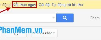 Kết thúc ngay