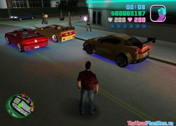 Mã lệnh thay đổi thời tiết trong trò chơi Cướp đường phố (Grand Theft Auto: Vice City)