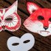 Hướng dẫn cách làm mặt nạ Halloween bằng giấy độc đáo