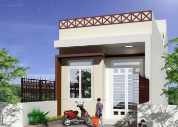 4 mẫu bản vẽ thiết kế nhà cấp 4 có gác lửng đẹp