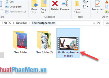 Tạo thành công video slideshow