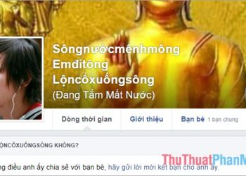 Tên facebook dài loằng ngoằng hài hước - 3