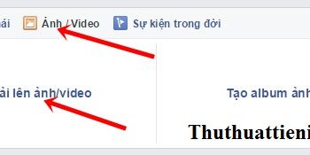 Hướng dẫn cách chèn, thêm nhãn dán vào ảnh tải lên Facebook