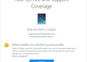 thông tin của ipad sau khi check imei