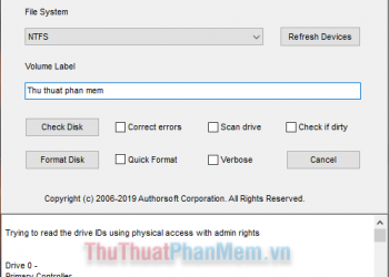 USB Disk Storage Format Tool 6.0