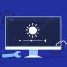 Cách chỉnh độ sáng màn hình máy tính Win 10, Win 7 đơn giản