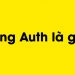 Auth là gì? Hàng auth là gì? Cách nhận biết hàng auth