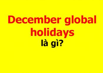 Mùa lễ hội cuối năm 2020 là gì?