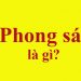 Phong sát là gì? – tienichit.com
