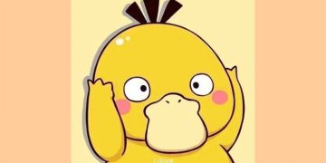 Con vịt vàng trên Facebook là gì