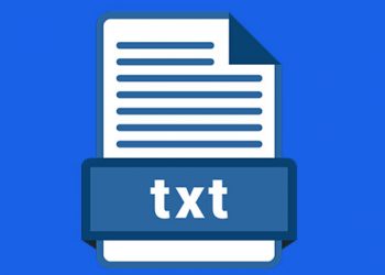 file .txt là gì