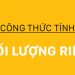 Khối lượng riêng là gì? Công thức tính khối lượng riêng