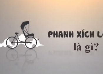 Phanh xích lô là gì?