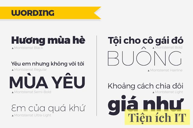 Font‌ ‌Sans‌ ‌Serif‌ ‌Việt‌ ‌hóa‌