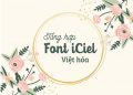 font việt hóa iciel