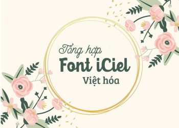 font việt hóa iciel