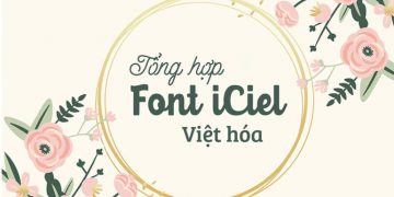 font việt hóa iciel